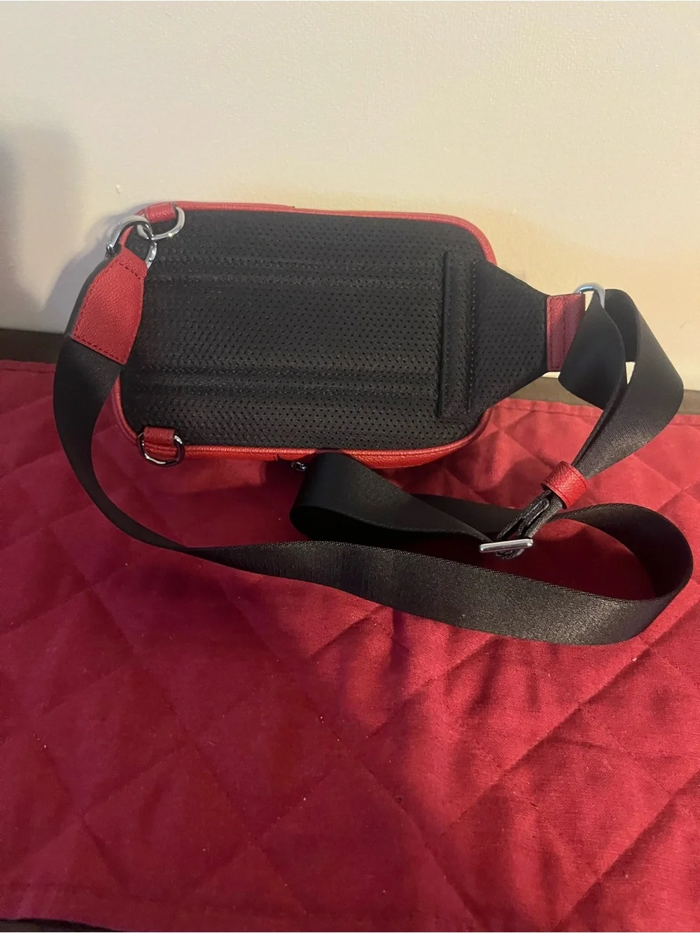 Michael Kors Pink MK Logo Belt Bag